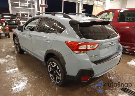 2019 Subaru Crosstrek 2.0I Limited из США, поврежденный, VIN JF2GTANC6K8391126